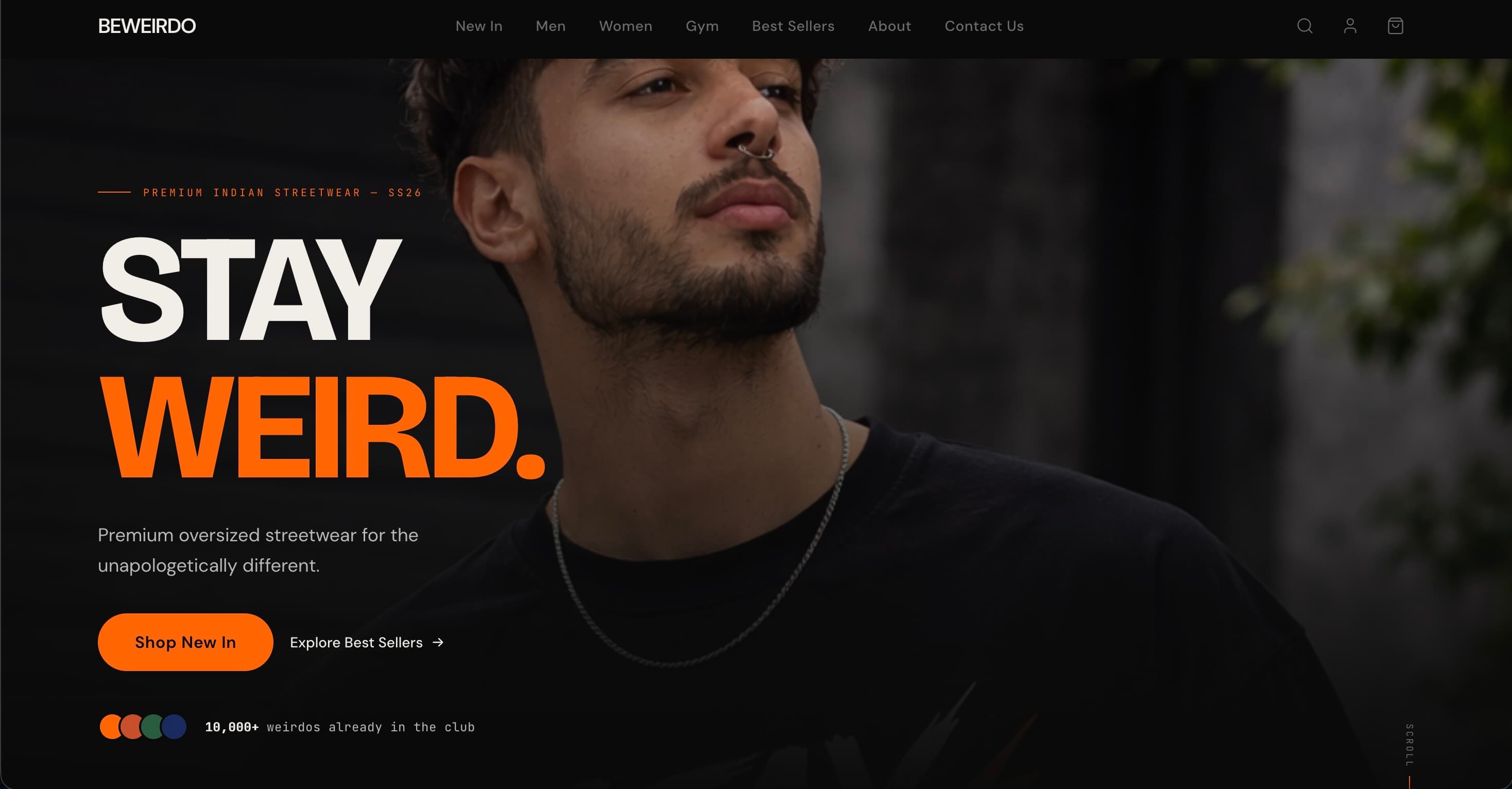 BeWeirdo creative