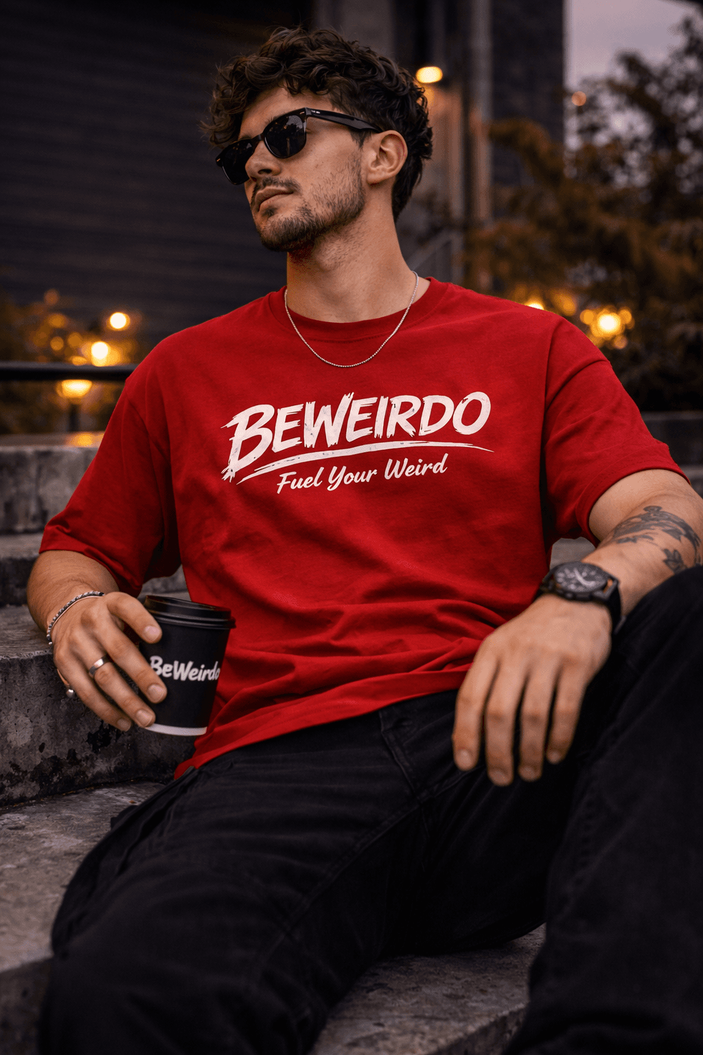 BeWeirdo creative