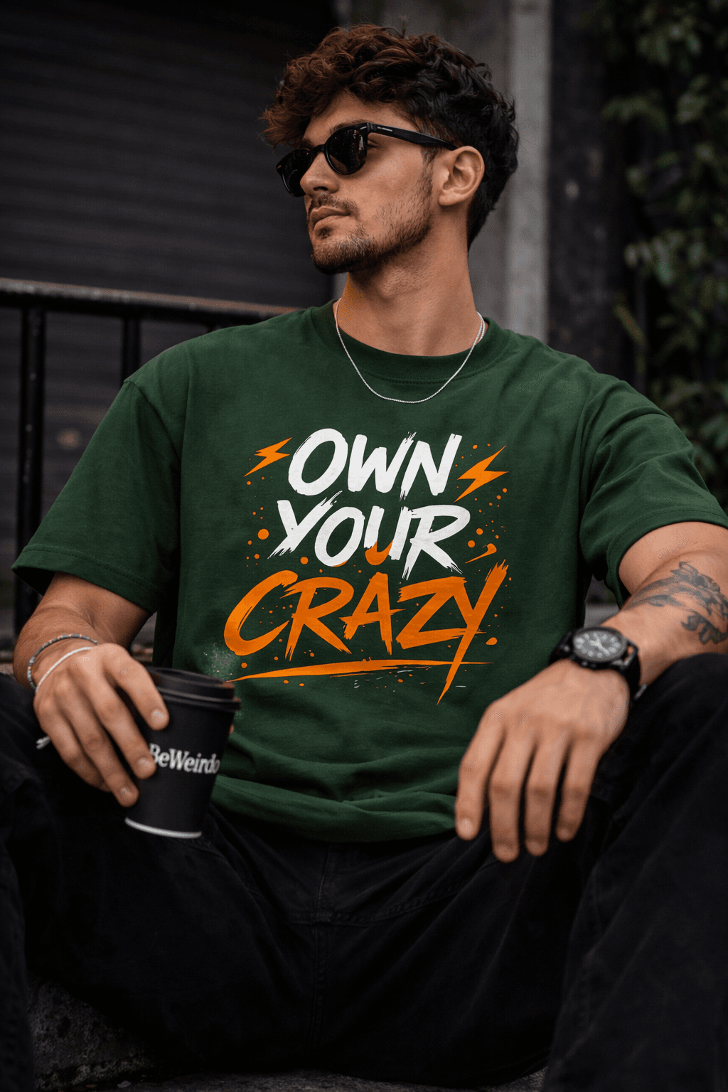 BeWeirdo creative