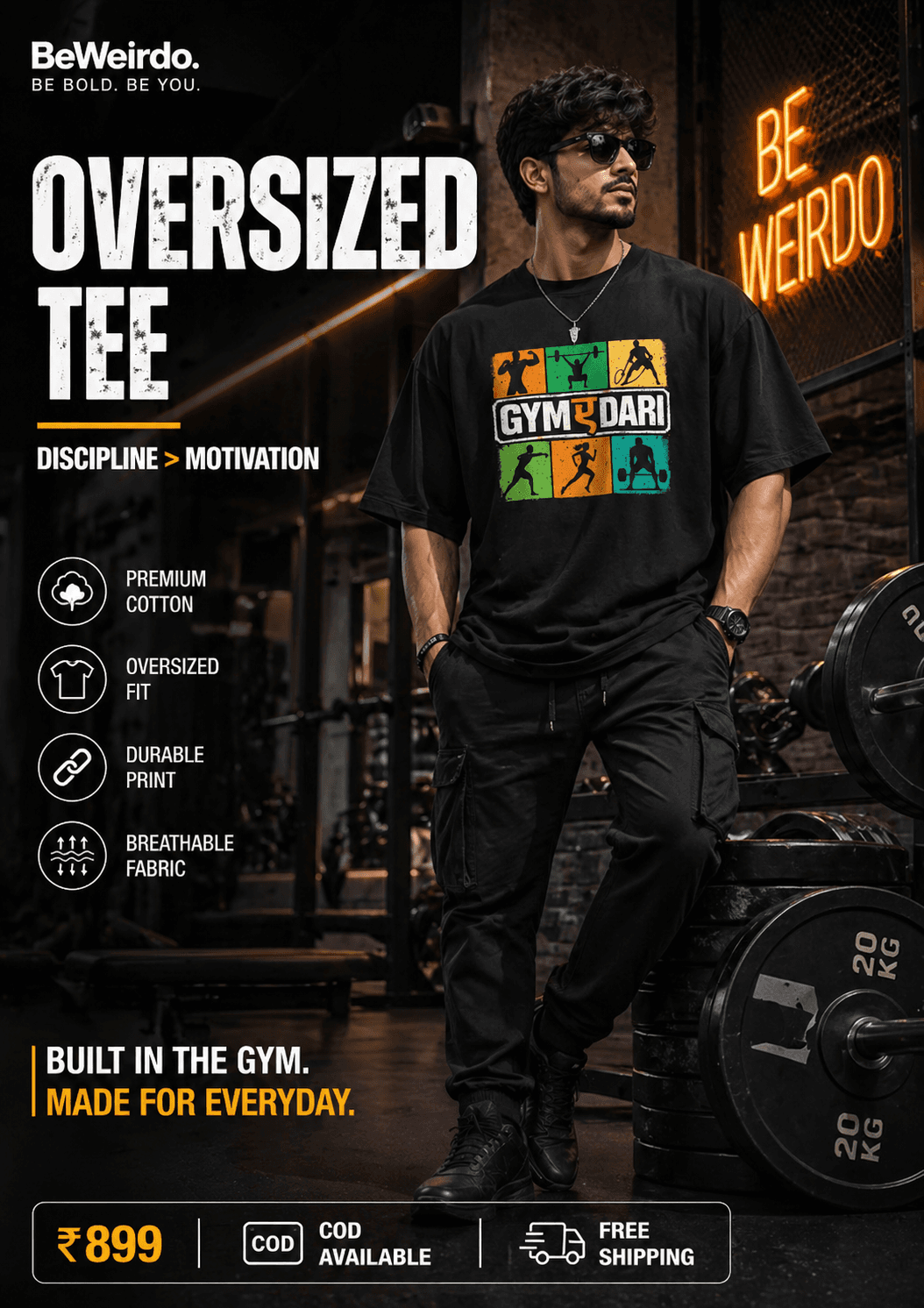 BeWeirdo creative